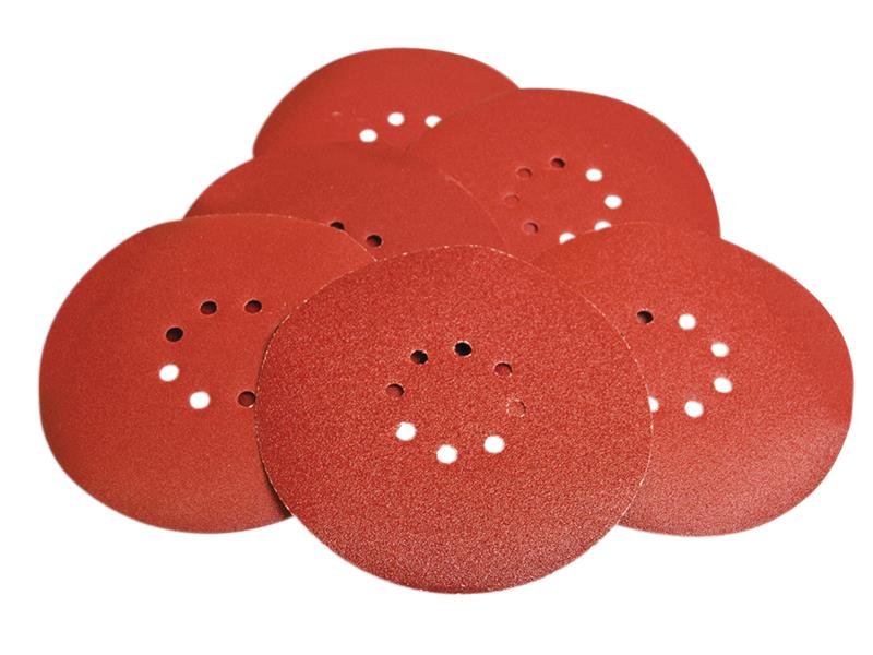 Evolution Dry Wall Sander Pads 80G (Pack 6)