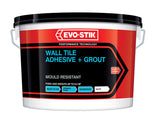 EVO-STIK Mould Resistant Wall Tile Adhesive & Grout 5 litre