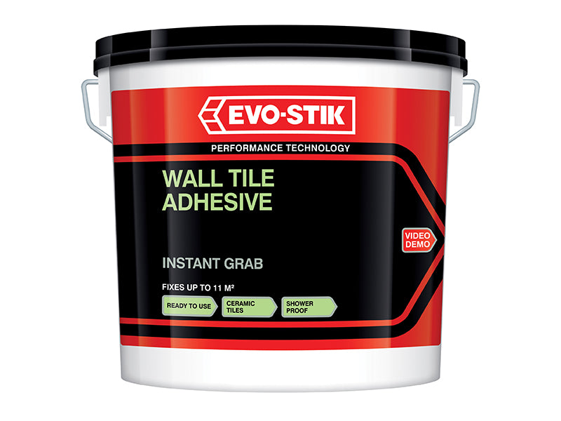 EVO-STIK Instant Grab Wall Tile Adhesive 1 litre