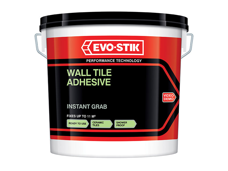 EVO-STIK Instant Grab Wall Tile Adhesive 5 litre