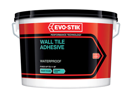 EVO-STIK Waterproof Wall Tile Adhesive 5 litre