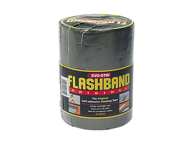 EVO-STIK Flashband Roll Grey 100mm x 10m