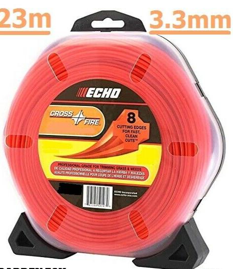 ECHO CROSS FIRE TRIMMER LINE 3.3MM X 23M