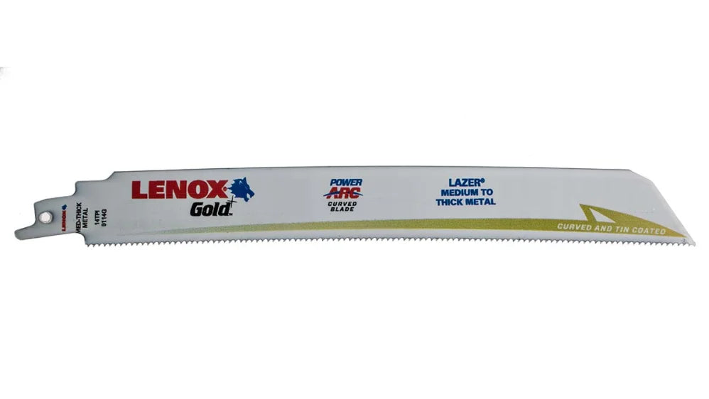 LENNOX 14TPI 225MM GOLD HEAVY METAL 5PK