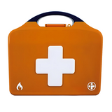 BURNS FIRST AID KIT ORANGE BOX