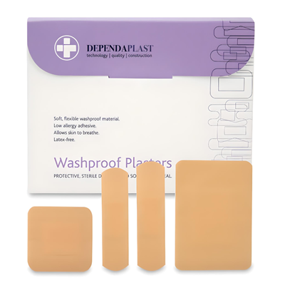 ASSORTED PLASTERS 100PC