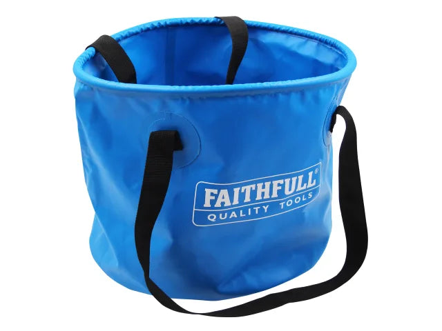 FAITHFULL WATERPROOF COLLAPSIBLE BUCKET 20L