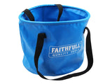 FAITHFULL WATERPROOF COLLAPSIBLE BUCKET 20L