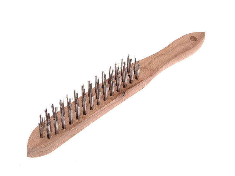 Faithfull 580/3 Lightweight Scratch Brush - 3 Row