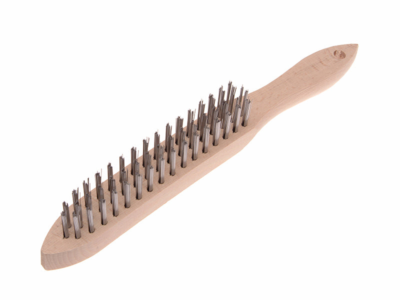 Faithfull 680/3 Heavy-Duty Scratch Brush - 3 Row