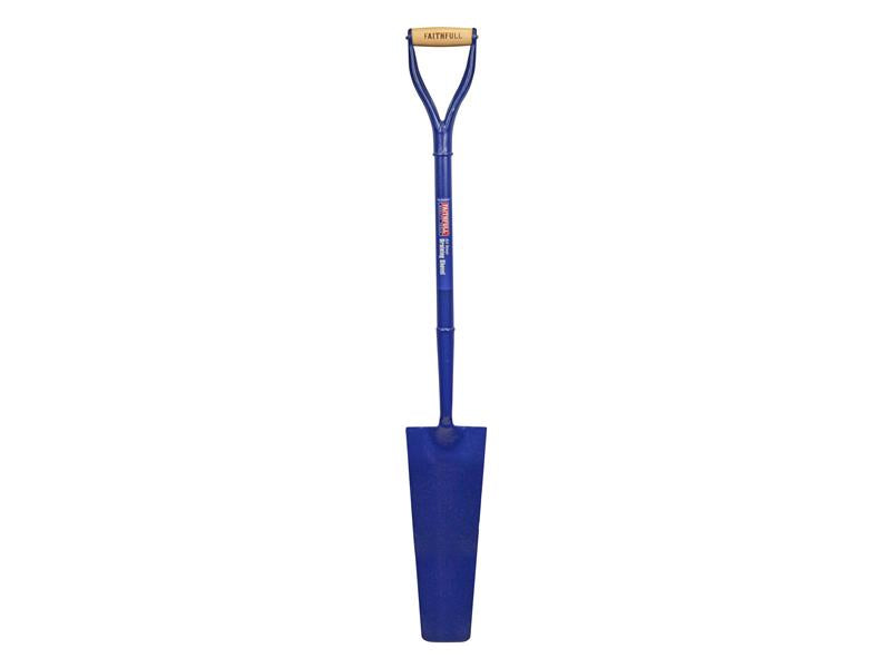 Faithfull All-Steel Draining Shovel MYD