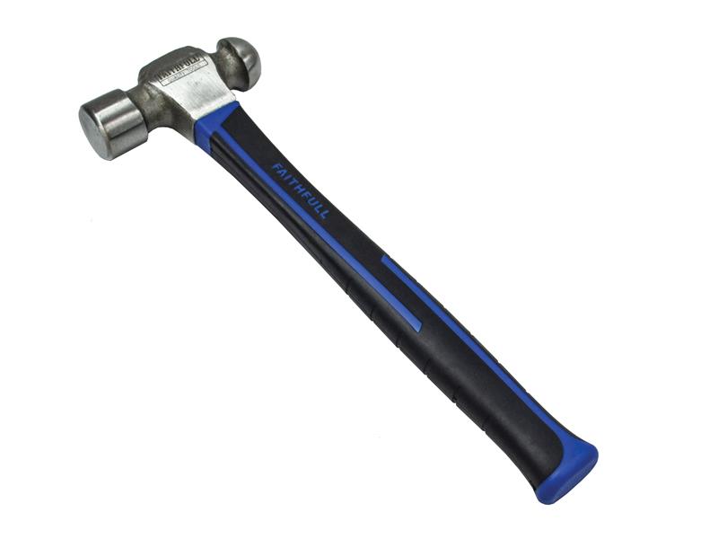 Faithfull Ball Pein Hammer Fibreglass Shaft 908g (32oz)