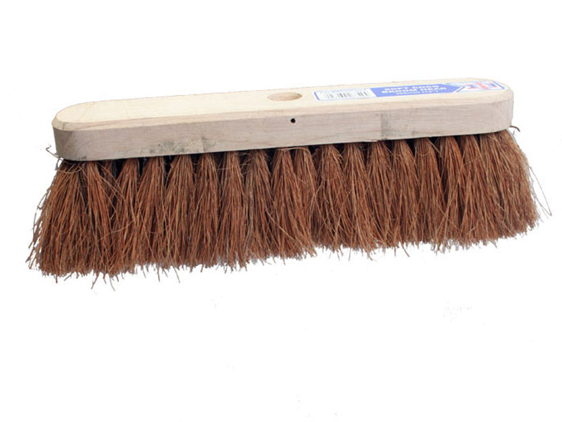 Faithfull Soft Coco Broom Head 300mm (12in)