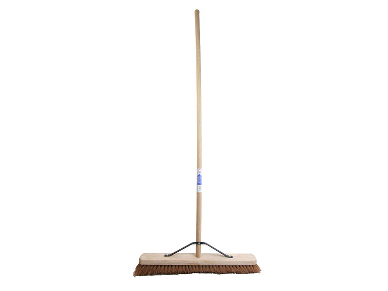 Faithfull Soft Coco Broom with Stay 600mm (24in)