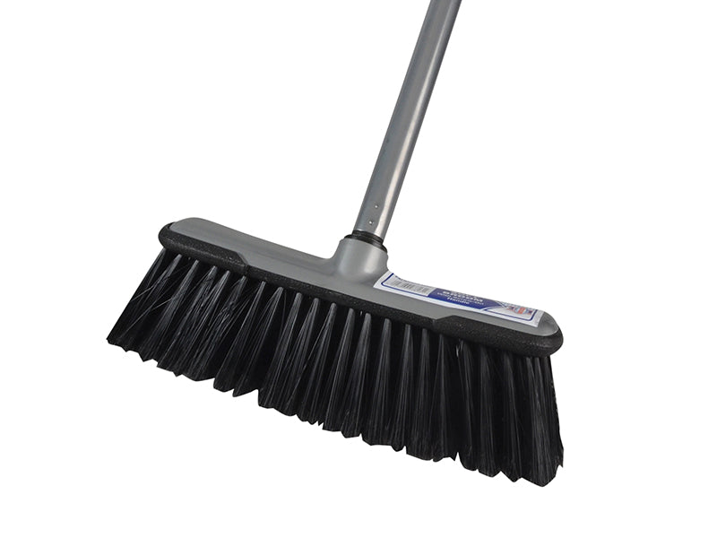 Faithfull Soft Broom with Screw On Handle 300mm (12in)