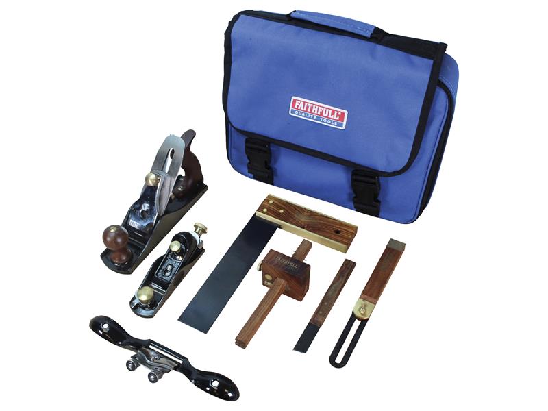 Faithfull Carpenter's Tool Kit, 7 Piece