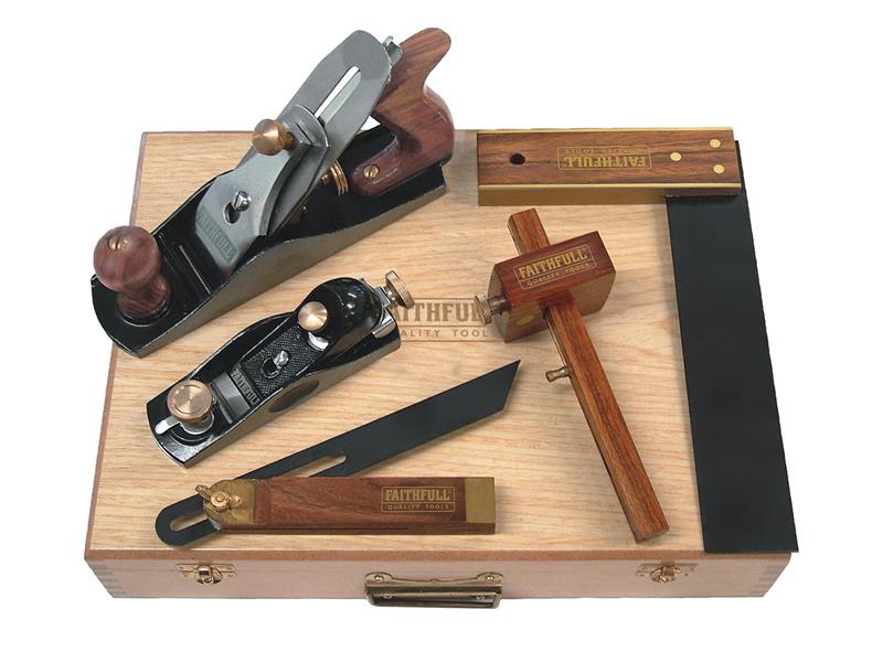 Faithfull Carpenter's Tool Kit, 5 Piece