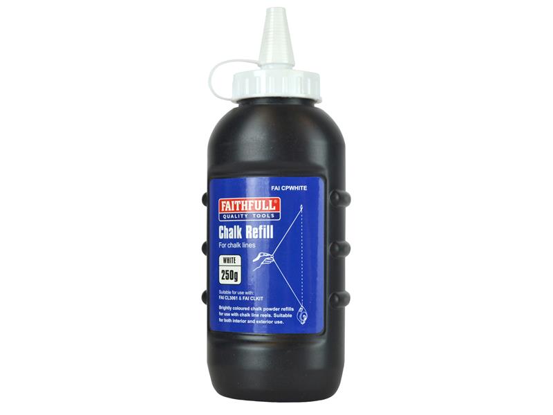 Faithfull Chalk Powder White 250g