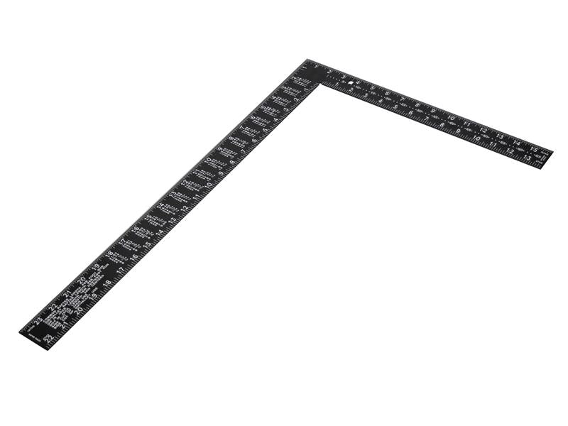 Faithfull Black Steel Roofing Square  400 x 600mm (16 x 24in)