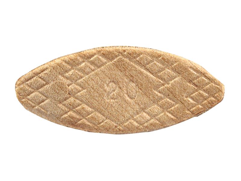 Faithfull Biscuit Wood No 20 (Tub 100)