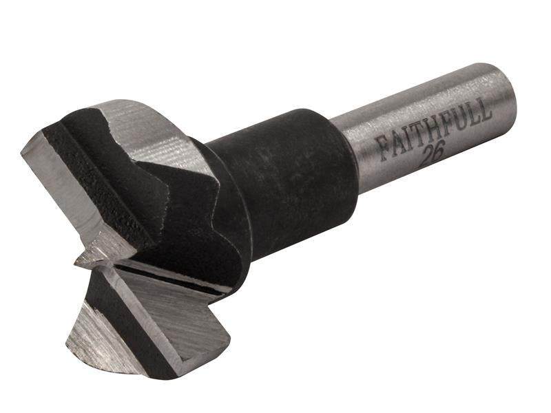 Faithfull HCS Hinge Boring Bit 26mm x 60mm