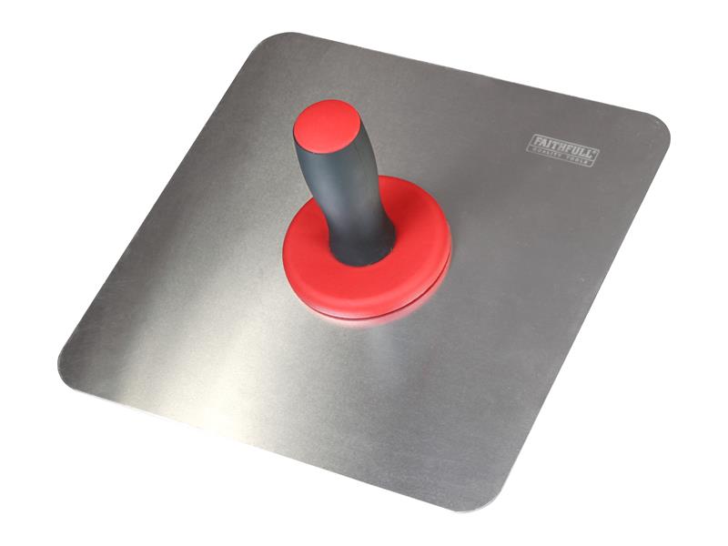 Faithfull Mill Finish Alloy Plasterer's Hawk 300 x 300mm (12 x 12in)