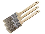 Faithfull Tradesman Synthetic Sash Brush Set, 3 Piece