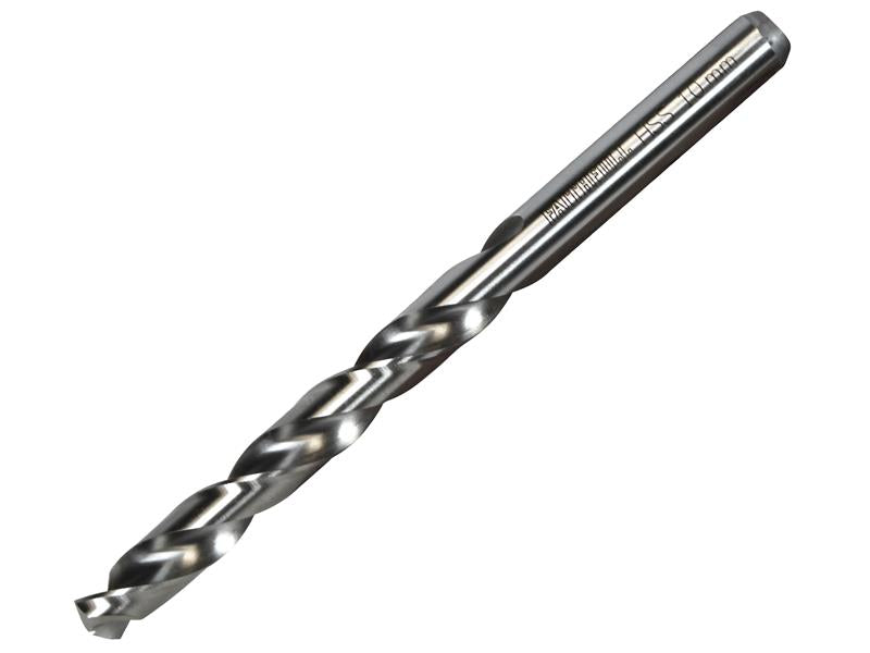 Faithfull Professional HSS Jobber Drill Bit Pre Pack 10.00mm OL:132mm WL:83mm