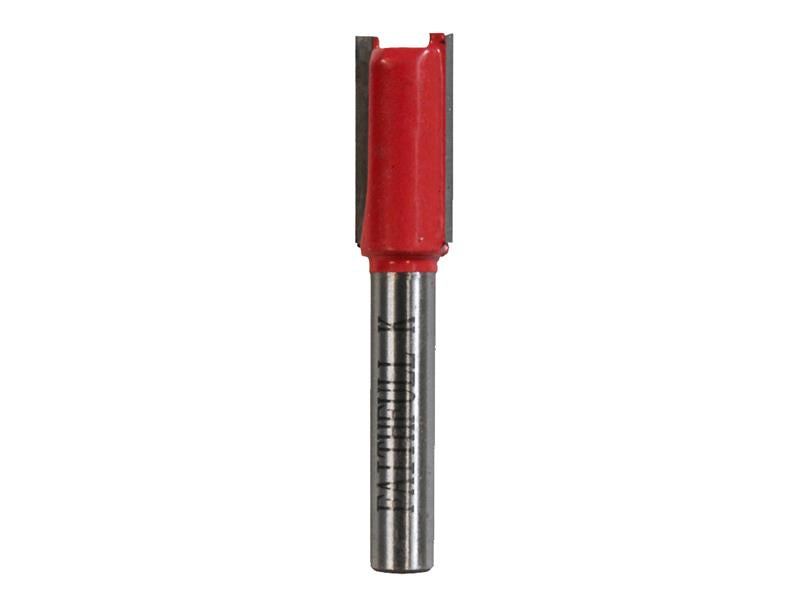 Faithfull Router Bit TCT Two Flute 10.0 x 19mm 1/4in Shank