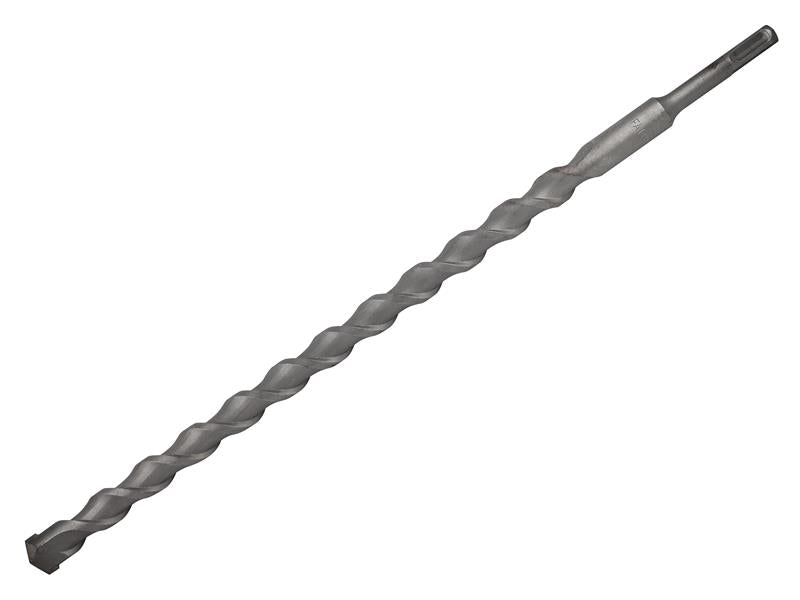 Faithfull SDS Plus Drill Bit 18mm OL: 410mm WL: 350mm