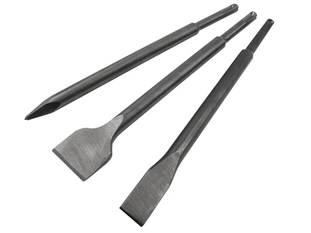 FAITHFULL  SDS + CHISEL SET 3PC