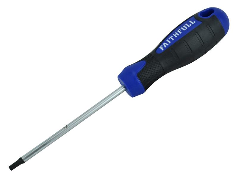 Faithfull Screwdriver Star (TORX) Tip TX20 x 100mm