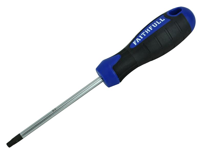 Faithfull Screwdriver Star (TORX) Tip TX30 x 100mm