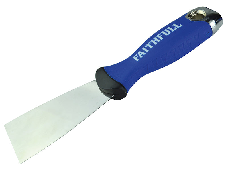 Faithfull Soft Grip Filling Knife 50mm