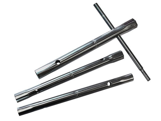 Faithfull Monobloc 4 Piece Box Spanner Set Six Sizes