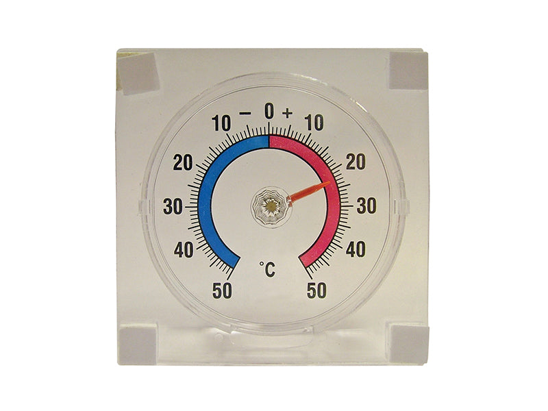 Faithfull Thermometer - Stick-on Window