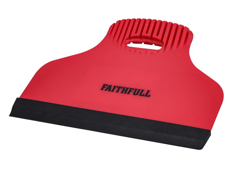 Faithfull Rubber Edge Squeegee