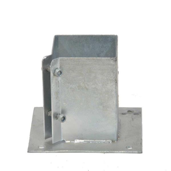 MOY BOLT DOWN POST SUPPORT 100MM GALVANISED