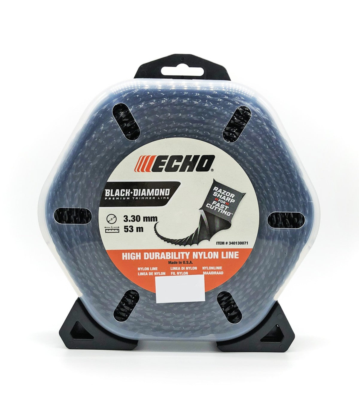 ECHO BLACK DIAMOND TRIMMER LINE