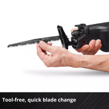 EINHELL CORDLESS ALL PURPOSE SAW TP-AP 18/32 LI BL - SOLO