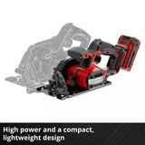EINHELL CORDLESS CIRCULAR SAW TP-CS 18/136-C LI BL - SOLO