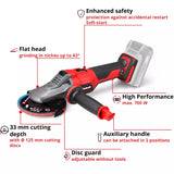 EINHELL CORDLESS ANGLE GRINDER TP-AG 18/125 F LI BL - SOLO