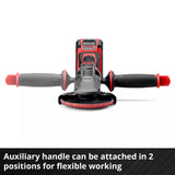 EINHELL CORDLESS ANGLE GRINDER TP-AG 18/125 F LI BL - SOLO