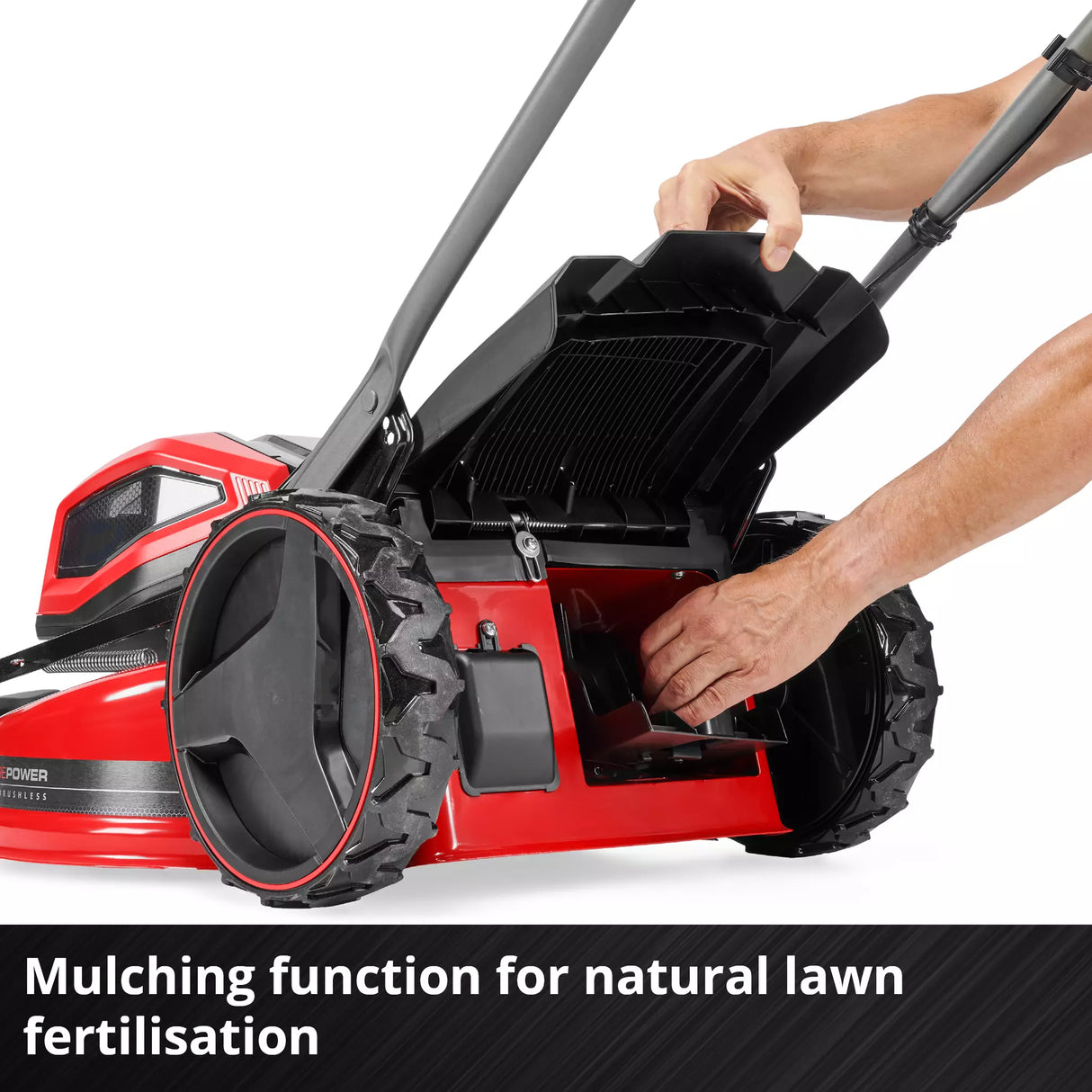 EINHELL 52CM MOWER GP-CM 36/52 S LI BL