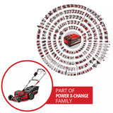 EINHELL 52CM MOWER GP-CM 36/52 S LI BL