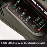 EINHELL POWER X-CHANGE 18V 5.2AH BATTERY & CHARGER KIT