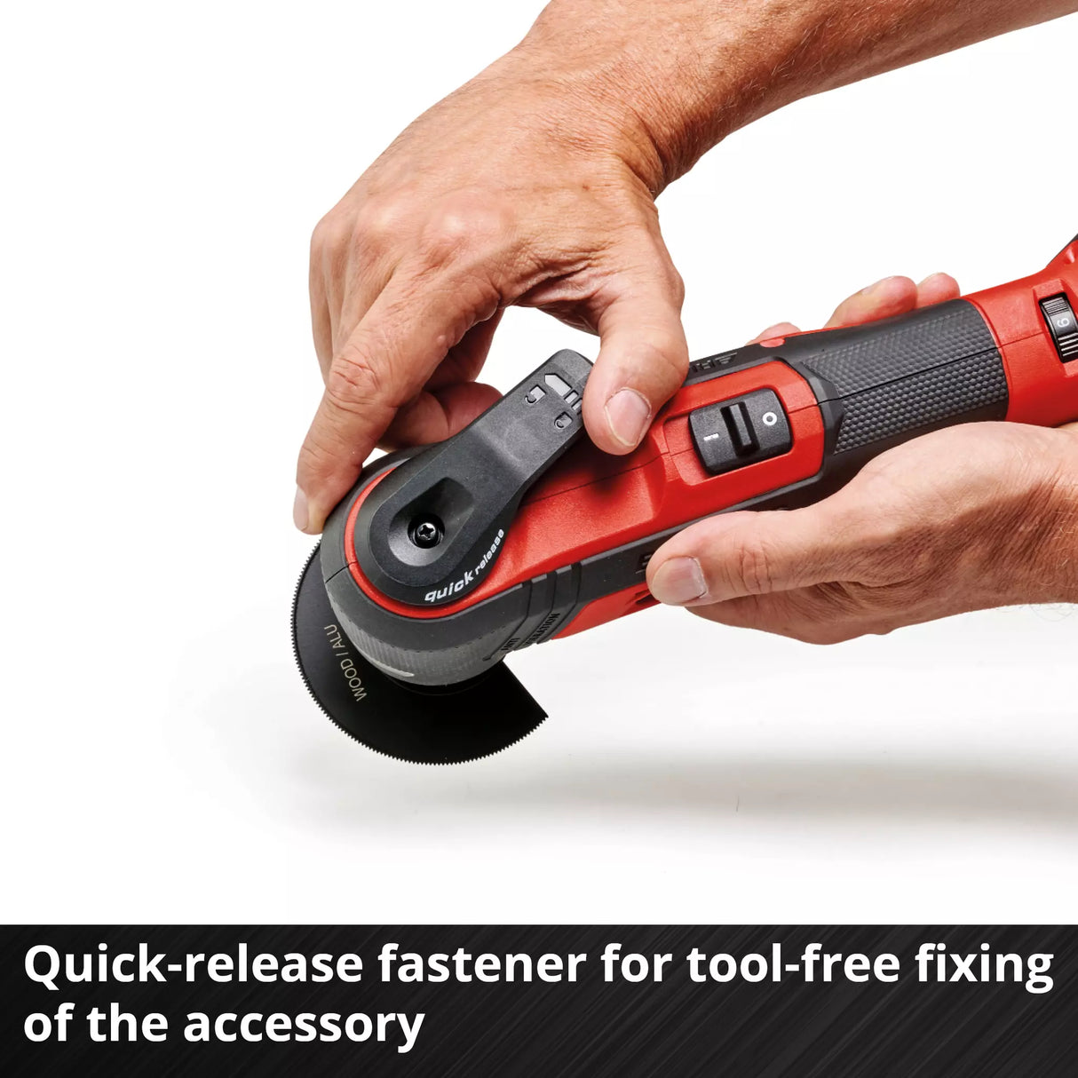 EINHELL PXC 18V PROFESSIONAL BRUSHLESS MULTI TOOL BARE