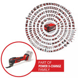 EINHELL PXC 36V PROFESSIONAL BRUSHLESS WALL CHASER BARE