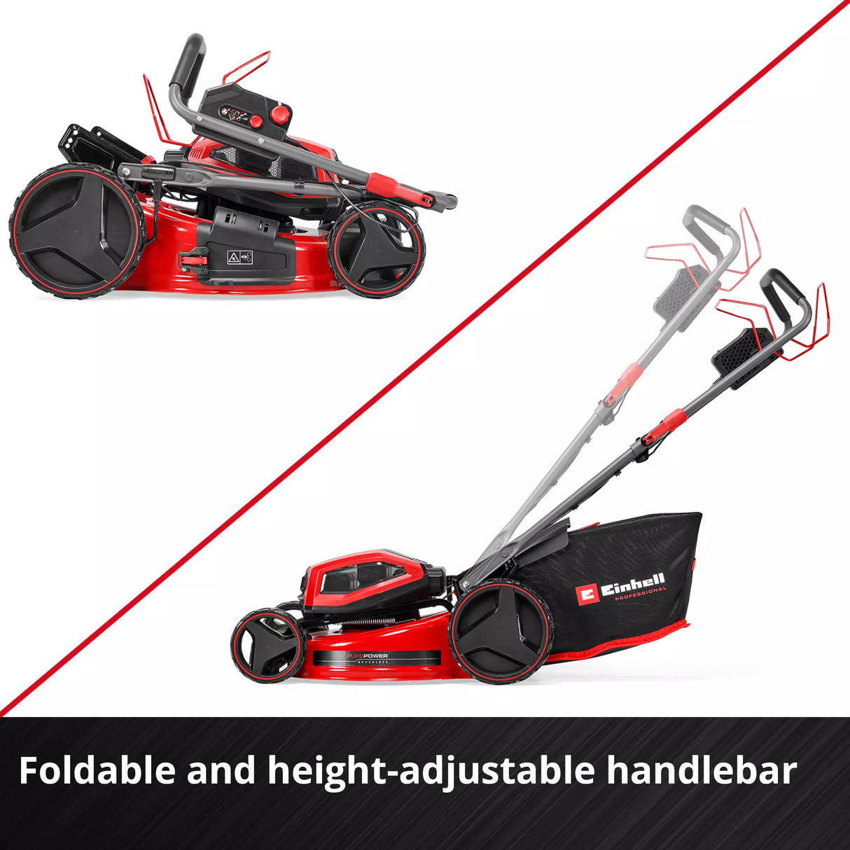 EINHELL 52CM MOWER GP-CM 36/52 S LI BL