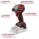 EINHELL CORDLESS IMPACT DRIVER 18/250-C Li BL - Solo
